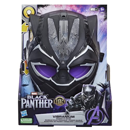 Μάσκα Black Panther Hero Vibranium Power FX - Hasbro #F5888