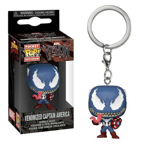 POP! μπρελόκ Venomized Captain America (Marvel Venom) - Funko #46462