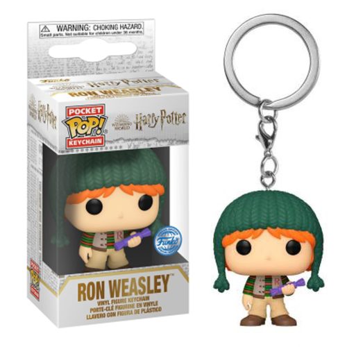 POP! Μπρελόκ Ron Weasley Holiday (Harry Potter) - Funko #68667