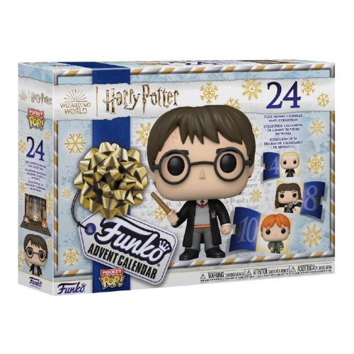 POP! Ημερολόγιο Harry Potter Advent Calendar 2022 (24 Mini φιγούρες) – Funko #61984
