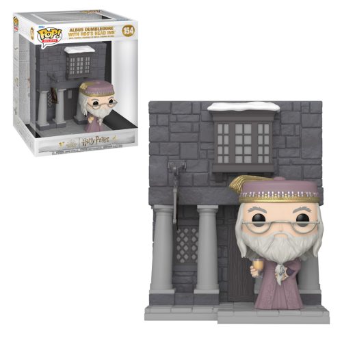 POP! Deluxe Albus Dumbledore with Hog's Head Inn (Harry Potter: Hogsmeade) – Funko #65646