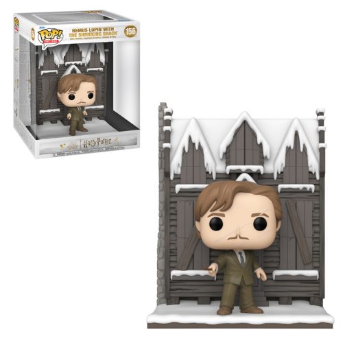 POP! Deluxe Remus Lupin with The Shrieking Shack (Harry Potter: Hogsmeade) – Funko #65648