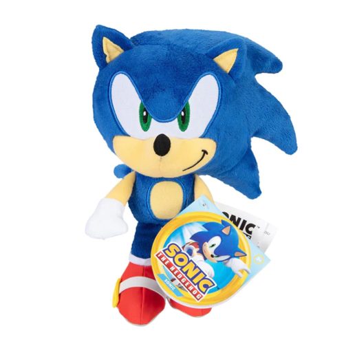 Λούτρινο Modern Sonic Wave 7 (Sonic the Hedgehog) 22εκ - Jakks Pacific #41448