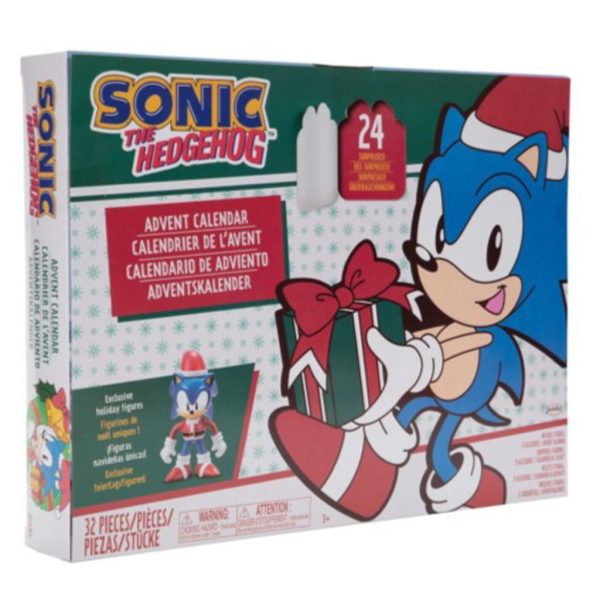 Advent Calendar Sonic 2022 (Sonic the Hedgehog) Jakks Pacific 41451