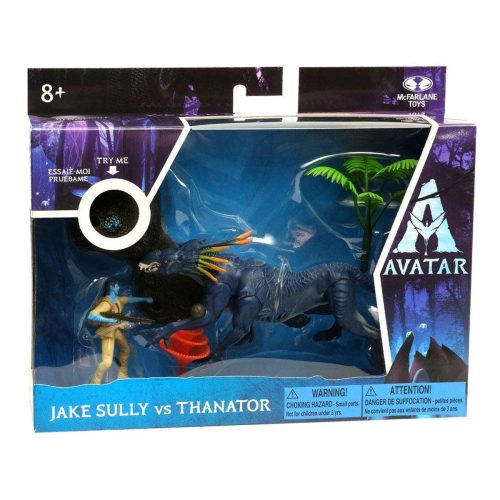 Φιγούρα Jake vs Thanator (Avatar World of Pandora) - McFarlane Toys #MCF16376