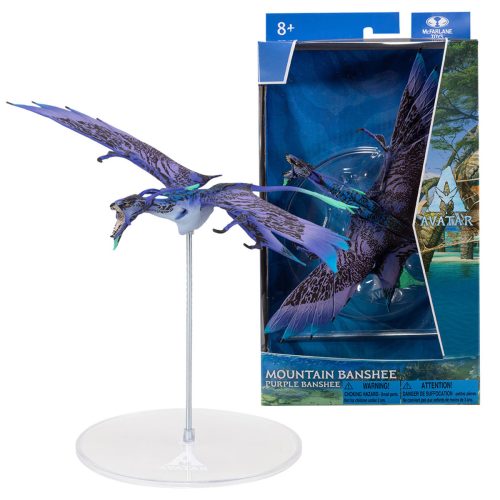 Φιγούρα Purple Mountain Banshee (Avatar The Way of Water) - McFarlane Toys #MCF16362
