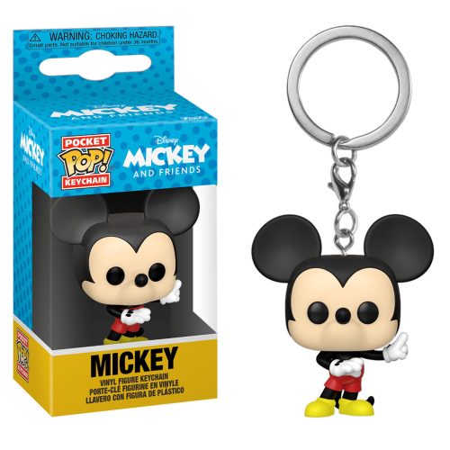 POP! Μπρελόκ Mickey Mouse (Disney) – Funko #59629