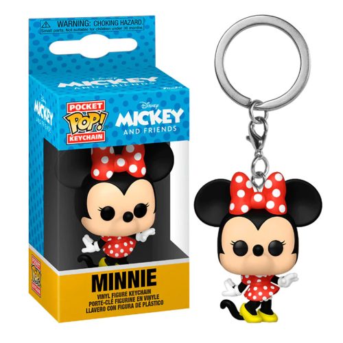POP! Μπρελόκ Minnie Mouse (Disney) – Funko #59630