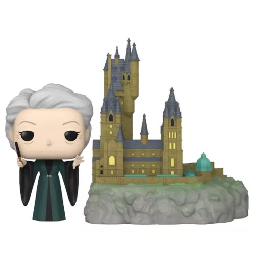 POP! Town Minerva McGonagall with Hogwarts (Harry Potter 20th Anniversary) – Funko #65655