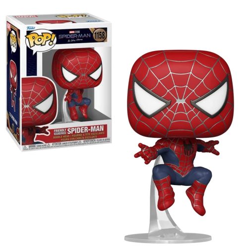 POP! Φιγούρα Vinyl Leaping Spider-Man 2 (Spider-Man: No Way Home S3) – Funko #67607