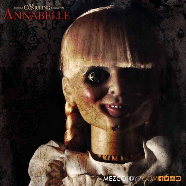 Κούκλα Annabelle (The Conjuring) 46εκ - Mezco Toyz #90500