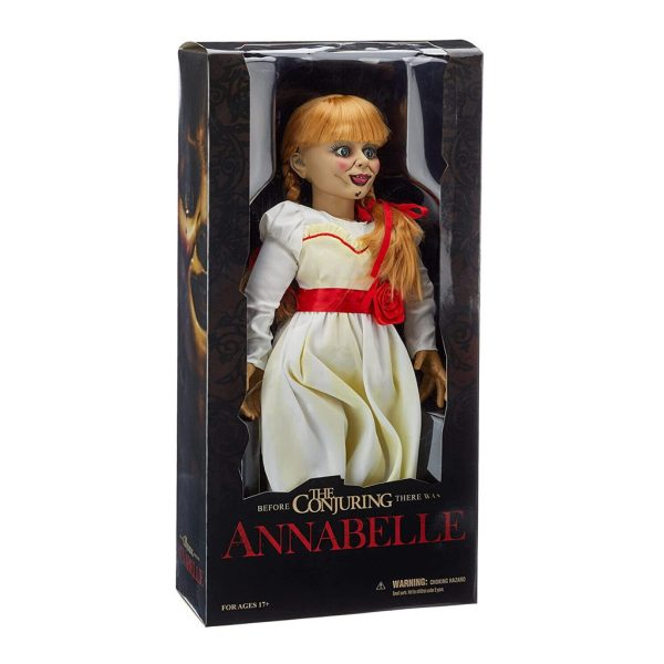 Κούκλα Annabelle (The Conjuring) 46εκ - Mezco Toyz #90500