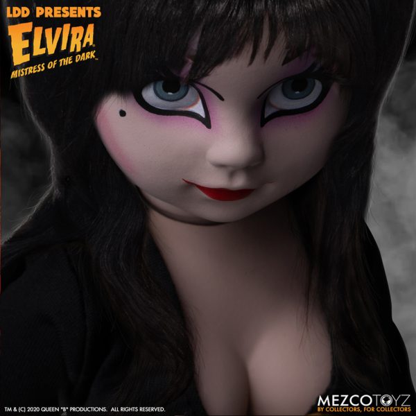 Κούκλα Elvira Mistress of the Dark – Mezco Toyz #99602