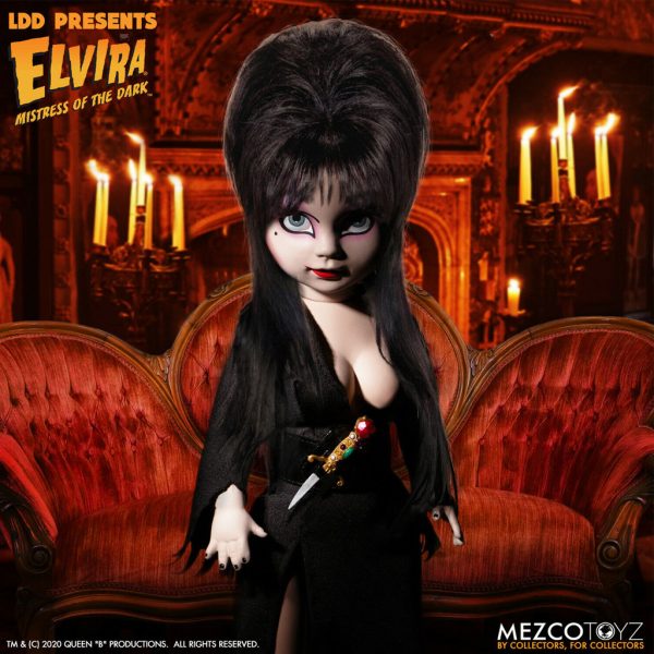 Κούκλα Elvira Mistress of the Dark – Mezco Toyz #99602