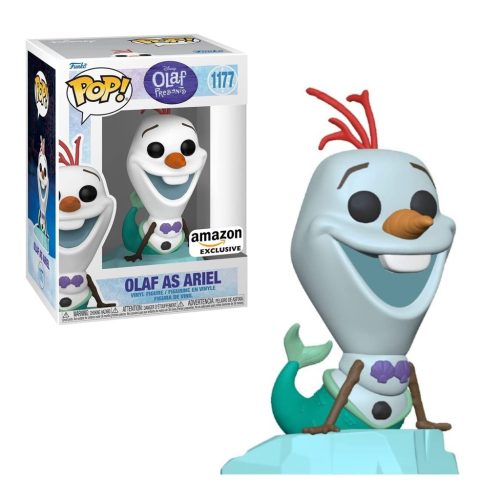 POP! Φιγούρα Vinyl Olaf as Ariel (Disney: Olaf Presents) - Funko #61821