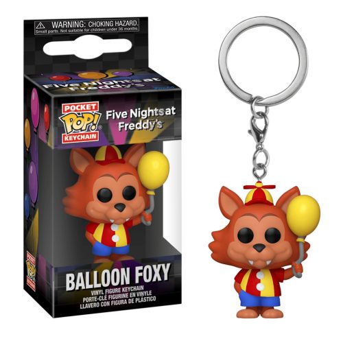 POP! Μπρελόκ Balloon Foxy (FNAF) - Funko #67631