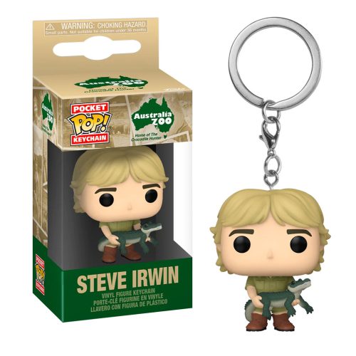 POP! μπρελόκ Steve Irwin (Crocodile Hunter) - Funko #70812