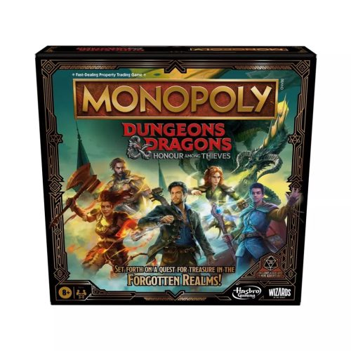Επιτραπέζιο Monopoly Dungeons And Dragons Honor Among Thieves - Hasbro #F6219