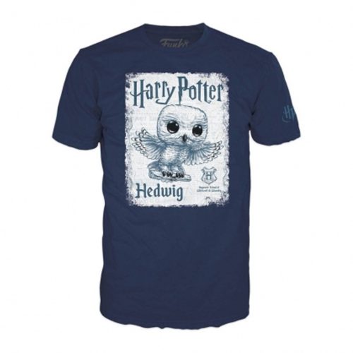 POP! Tee Μπλούζα Harry Potter Hedwig (M/L) - Funko #63608/9