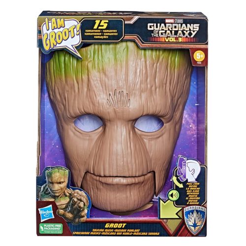 Μάσκα Talking Groot (Guardians of the Galaxy Vol. 3) - Hasbro #F6590