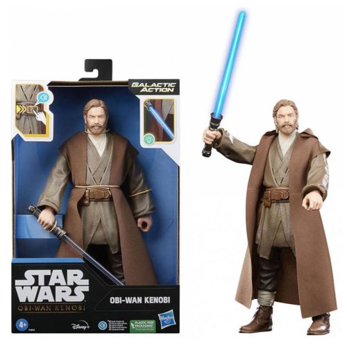 Φιγούρα Star Wars Galactic Action Obi-Wan Kenobi - Hasbro #F6862