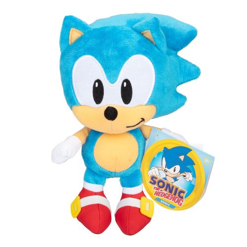 Λούτρινο Sonic Wave 8 (Sonic the Hedgehog) 22εκ - Jakks Pacific #41691