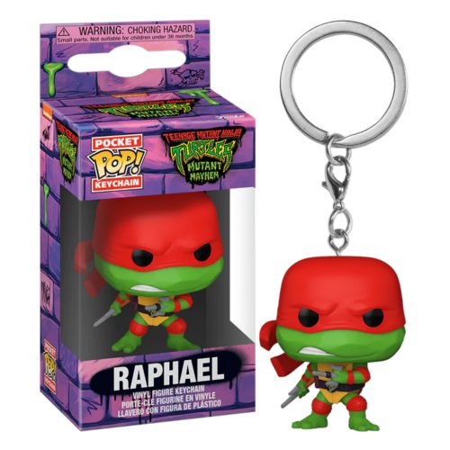 POP! μπρελόκ Raphael (TMNT: Mutant Mayhem) - Funko #72331
