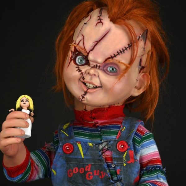 Φιγούρα Chucky Prop Replica 1/1 (Bride of Chucky) 75εκ – Neca #42116