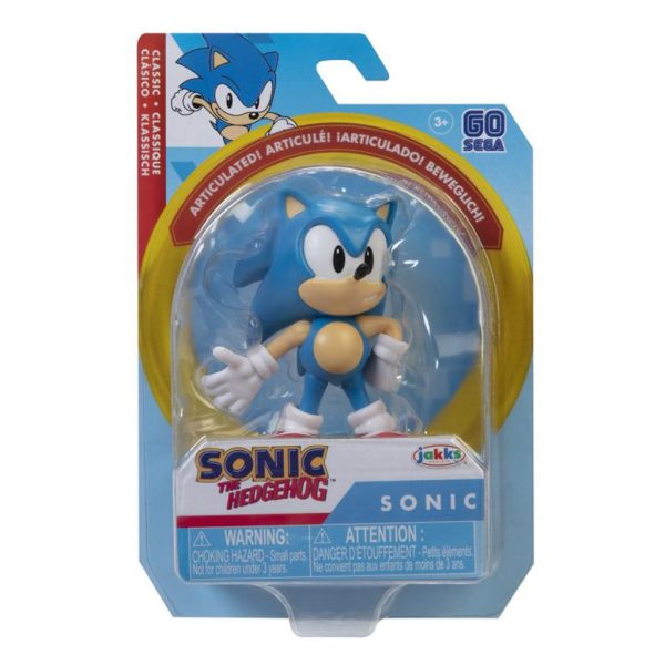 Φιγούρες Sonic the Hedgehog wave 13 (5 σχέδια) 6,5 εκ – Jakks Pacific #41900