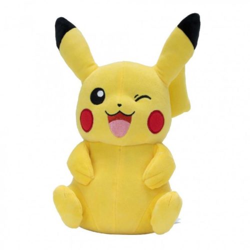 Pokemon Λούτρινο Pikachu (Wave 11) 30εκ - Jazwares #95257