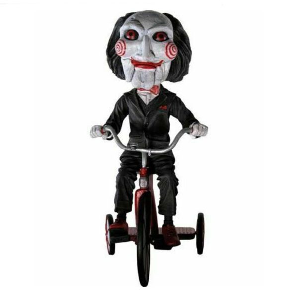 Φιγούρα Head Knocker Puppet On Tricycle (Rubies Saw Movie) 18εκ – Neca #4693