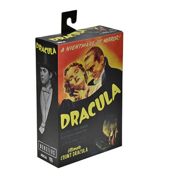 Φιγούρα Ultimate Dracula Carfax Abbey (Universal Monsters) – Neca #4815