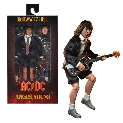 Φιγούρα Clothed Angus Young Highway to Hell (AC/DC) – Neca #‎43270