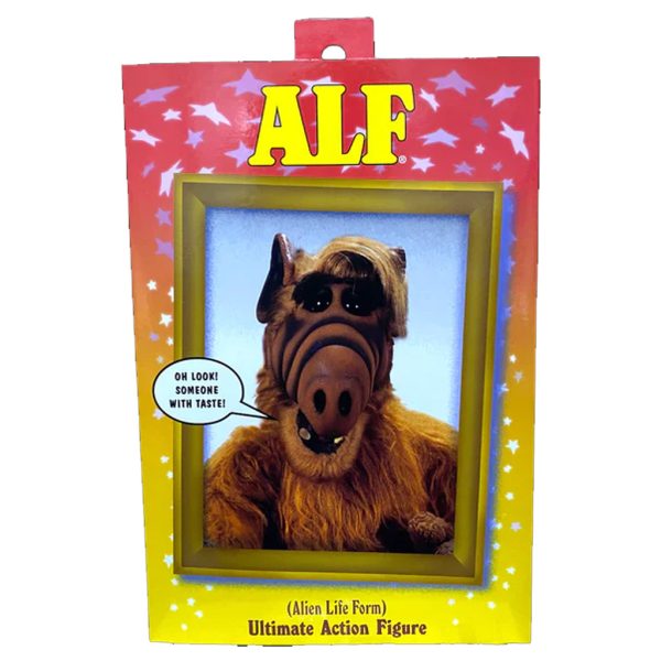 Φιγούρα Ultimate Alf (Alien Life Form) – Neca #45100