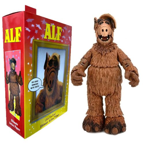 Φιγούρα Ultimate Alf (Alien Life Form) – Neca #45100