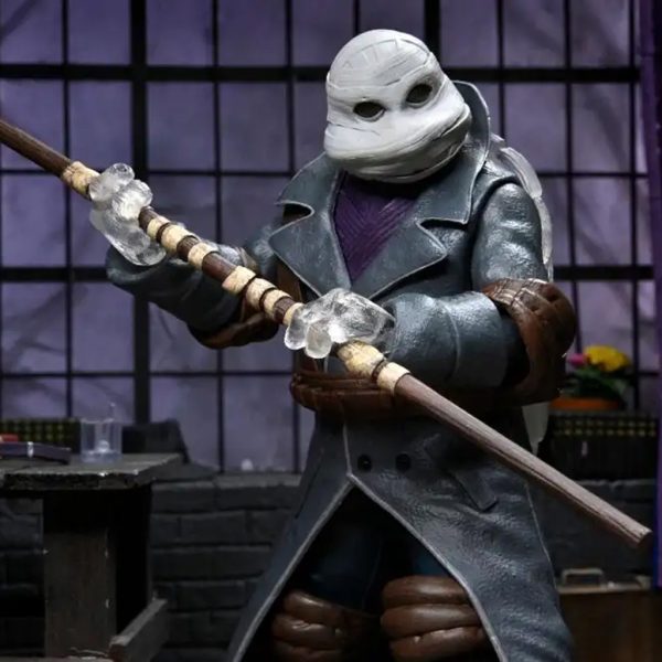 Φιγούρα Donatello as The Invisible Man (TMNT Universal Monsters) – Neca #54259