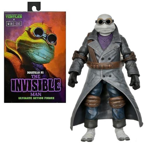 Φιγούρα Donatello as The Invisible Man (TMNT Universal Monsters) – Neca #54259