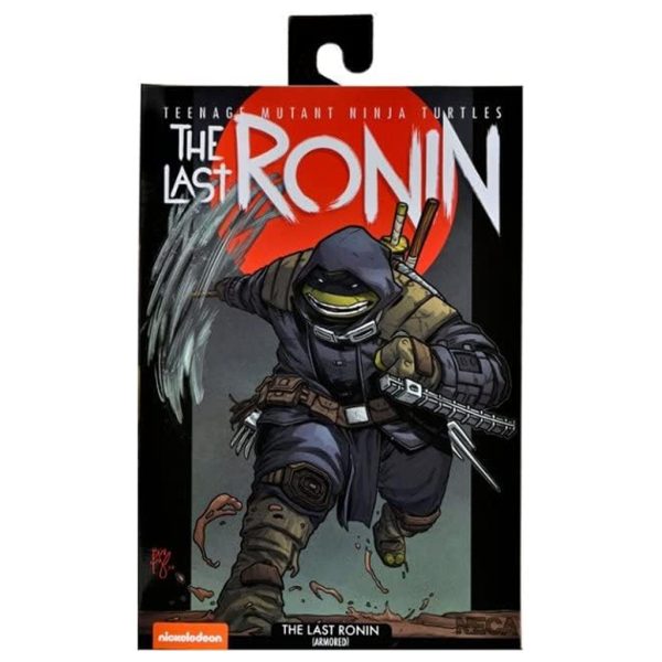 Φιγούρα Ultimate The Last Ronin Armored (TMNT IDW Comics) – Neca #54268