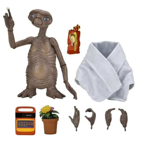 Φιγούρα Ultimate E.T (The Extra-Terrestrial 40th Anniversary) – Neca #55076