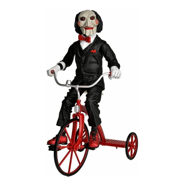 Φιγούρα Billy the Puppet with Tricycle (Saw Movie) 30εκ – Neca #60607