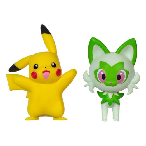 Pokemon φιγούρες Pikachu and Sprigatito Generation IX (Wave 1) – Jazwares #PKW3358