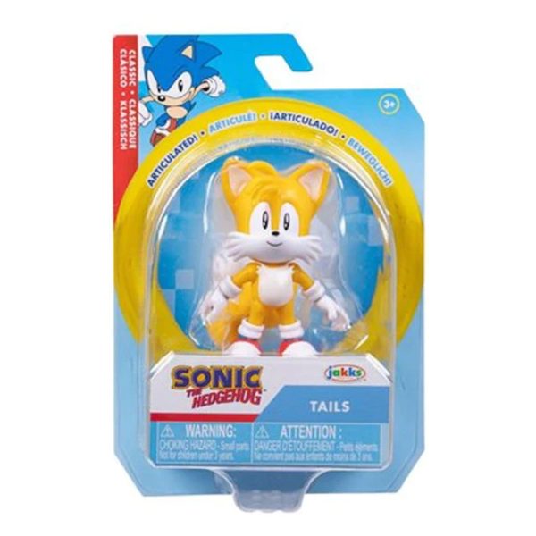 Φιγούρες Sonic the Hedgehog wave 14 (5 σχέδια) 6,5 εκ – Jakks Pacific #41902