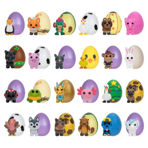 Adopt Me Roblox Μινιατούρες Mystery Pets 5εκ W2 - Αυγό έκπληξη (24 σχέδια) – Jazwares #AME0029