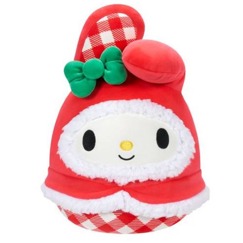 Squishmallows Sanrio Hello Kitty And Friends - Λούτρινο My Melody Christmas Gingham (Wave 2) 25εκ - Jazwares #SQSN00195
