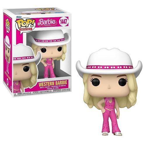 POP! Φιγούρα Vinyl Western Barbie (Barbie The Movie) – Funko #72637
