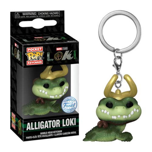 POP! Μπρελόκ Loki Alligator (Marvel Comics: Loki '23) - Funko #74027