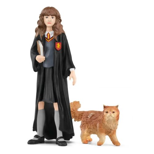 Μινιατούρα Wizarding World Hermione Granger & Crookshanks (Harry Potter) - Schleich-S #SC42635