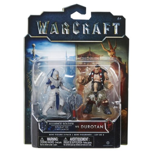 Σετ Φιγούρες Durotan & Alliance Soldier 7εκ. (Warcraft) - Jakks Pacific #96251