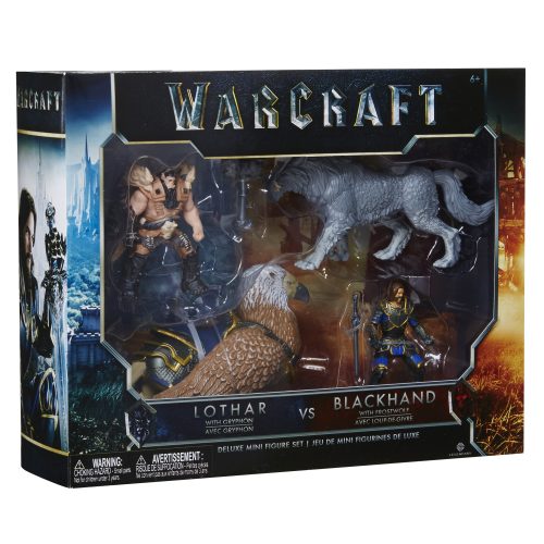 Σετ Φιγούρες 7εκ. Warcraft (4 τεμ) - Jakks Pacific #96257
