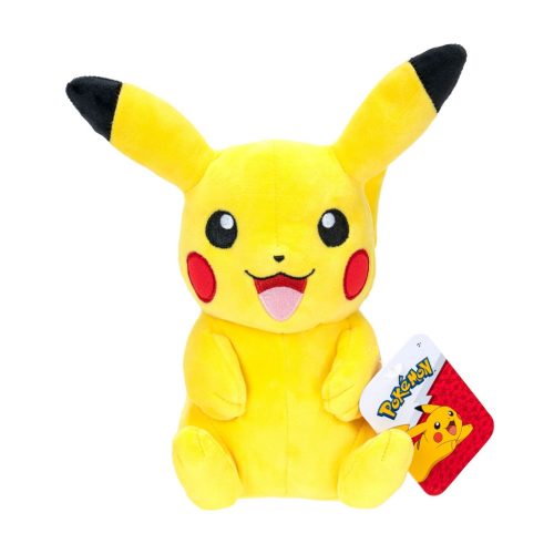 Pokemon Kanto First Partner Λούτρινο Pikachu #2 20εκ - Jazwares #PKW3457
